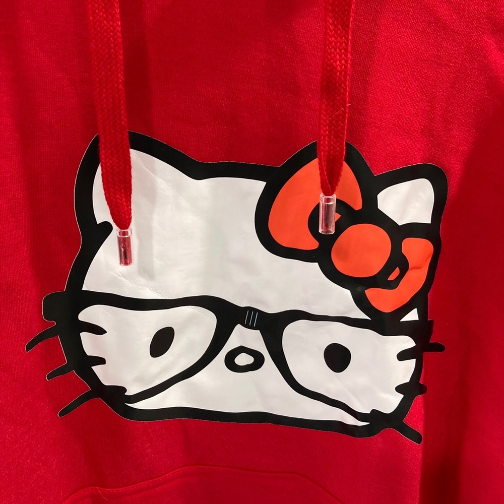 Red Hello Kitty Hoodie - Picture 8 of 16